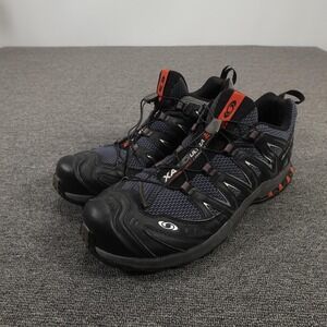 Salomon XA 3D Ultra 2 Shoes Mens Size 14 Black Trail Running Sneakers 112189